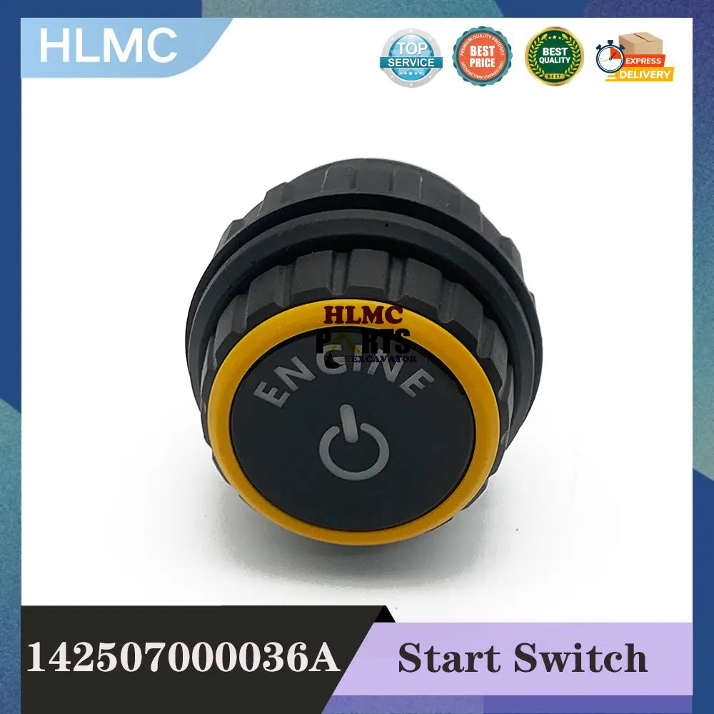 

142507000036A 142507000036 Start Switch For Sany Excavator One Key Start Switch 55 60 65 75 1151 35 155 215