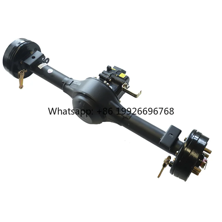 

Electric Car Motor Conversion Kit E Rickshaw Spare Parts Integrated Drum Brake 160 Rear Axle