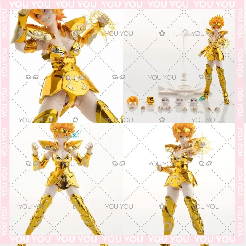 Nuevo GT Lioness Sacred Contract Saint Seiya Myth Leo Sandy Immortal Emperor Colección Regalo para Fans de Saint Seiya En Stock