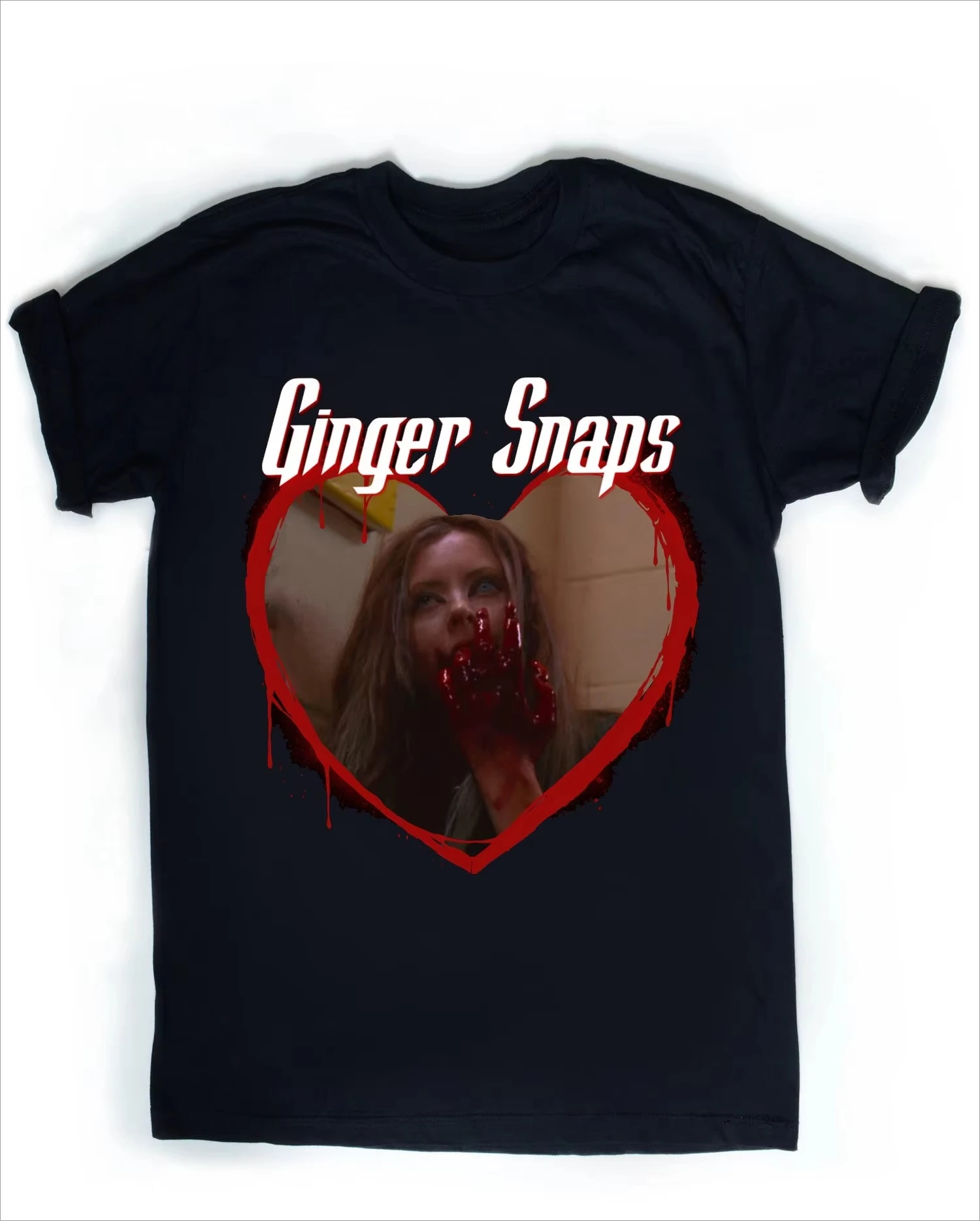 2026 new Classic nostalgic movie pattern streetwear T-shirt suitable for both men and women, featuring horror themes