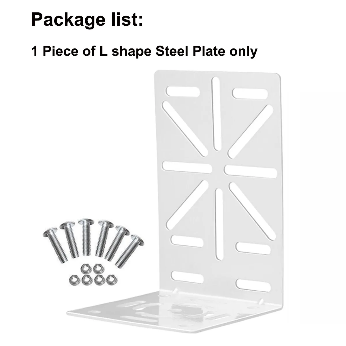 Wall Corner Mount Bracket Multifungsi Adapter Plate Monitoring Ball Machine Support untuk Multipel Device Transfer Install