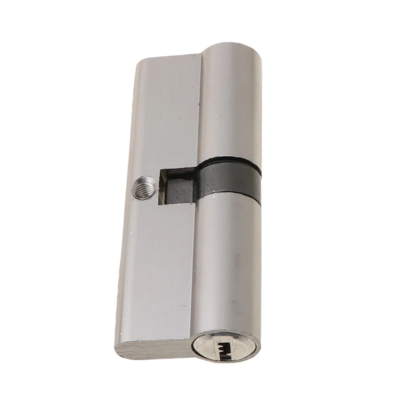 اسطوانة قفل الباب الخشبي مع 3 مفاتيح ضد الصدأ اسطوانة قفل واحدة مفتوحة ل w / Thumbturn Home Security Interior Door Lo