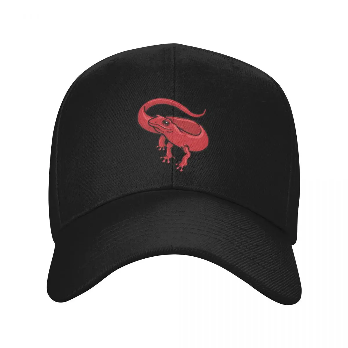 Cute Red Salamander Baseball Cap New In The Hat Beach Bag New Hat Women's Hats For The Sun Men's