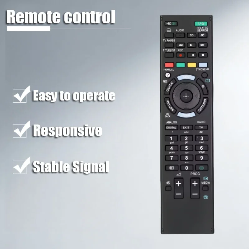 

RF Remote Control Replacement for SONY TV RM-ED050 RM-ED052 RM-ED053 RM-ED060 RM-ED046 RM-ED044 Television Remote Controller New