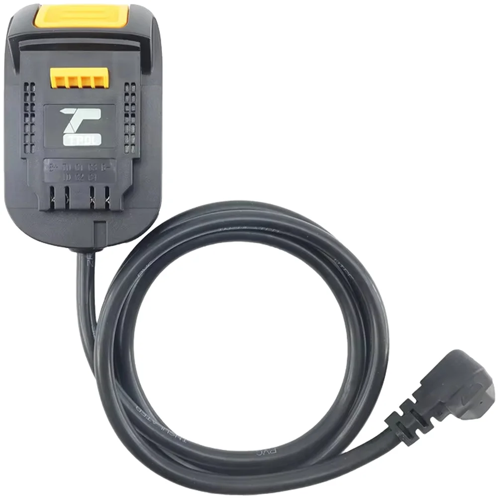 Versatile Power Tool Connector Cable Battery Converter Cable As Shown Battery Adapter Cable 1.5 Meter Length Lightweight Design