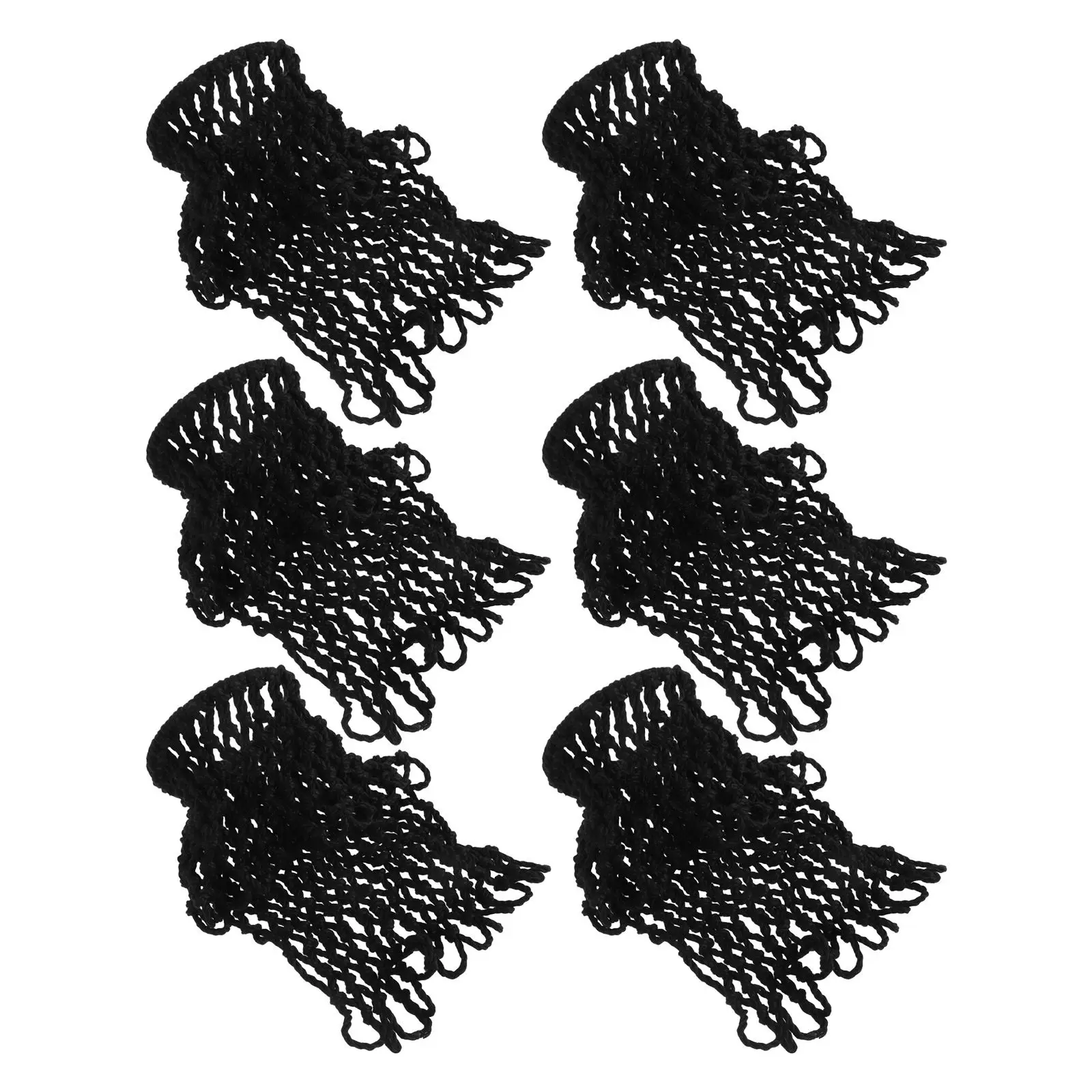 

Набор из 6 усиленных нейлоновых сеток для бильярдных столов, универсальные сменные карманы для снукера и бильярда