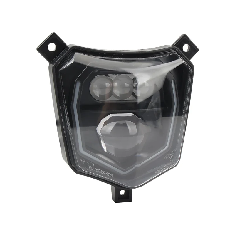 AliExpress NONE High Low Light LED Headlights For Honda CRF 125 250 450L 450RL CR XR Motorcycle DRL Enduro Dirt Bike Accessories
