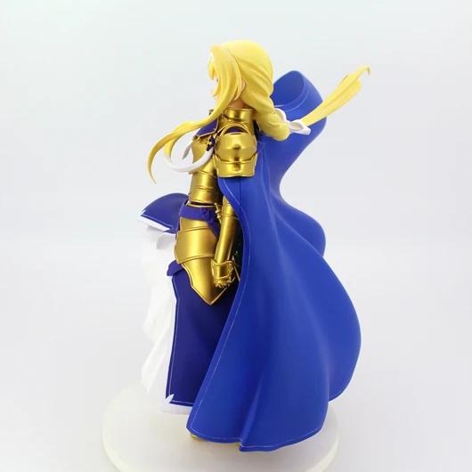 No box 2020 Original Action Figure  Alicization Asuna Alice Integrity Knight PVC Figure Model Toys SAO Figurine