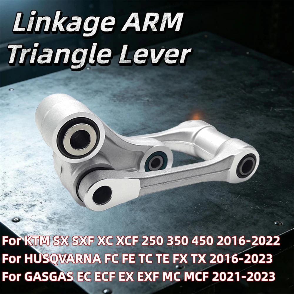 For KTM Motorcycle Suspension Triangle Lever Swing Arm Kit Aluminum HUSQVARNA GASGAS SX XCF SXF FX TX FC TC FS Rear Shock Part