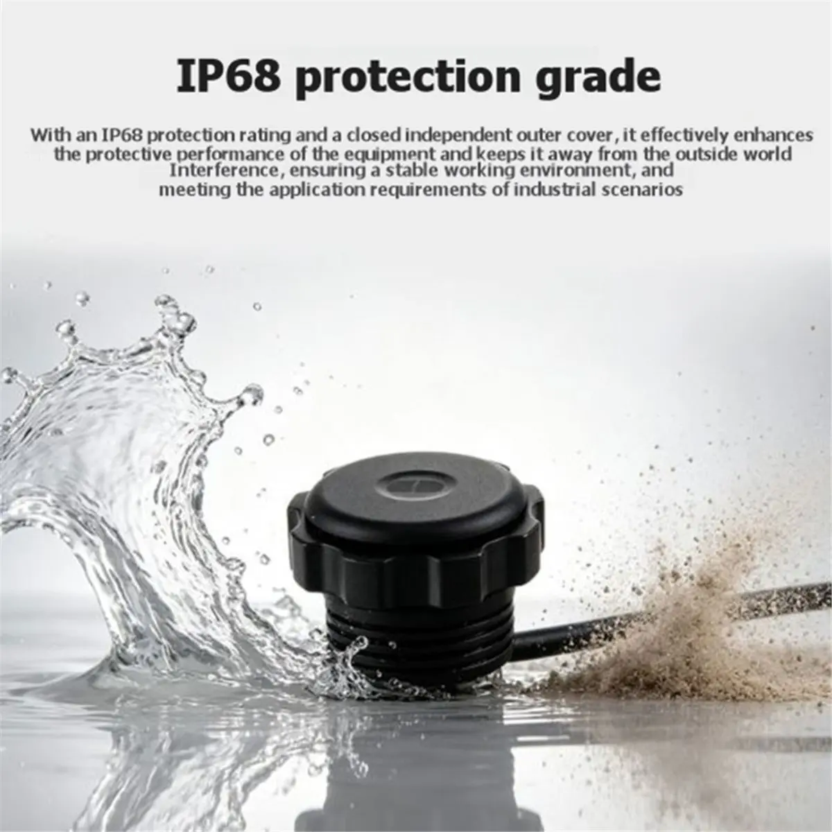 5M TOF Laser Distance Sensor Module RS485 IP68 Waterproof LiDAR Range Finder for for Robot