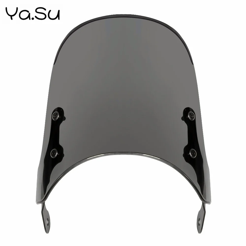 

Motorcycle Front Windshield Guide Cover Fairing for KAWASAKI W400 800 ZR250 400 550 750 ZR-7 HONDA CB400 750 1100 EX RS 190 SS