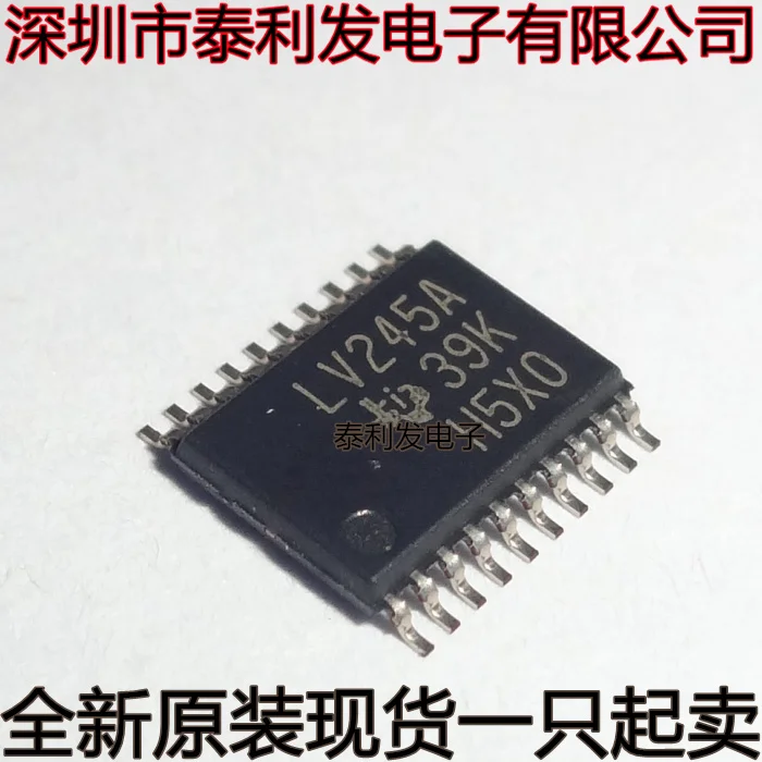 5PCS Imported  SN74LV245APW R LV245A TSSOP20 Buffer Driven Receiving Transceiver IC