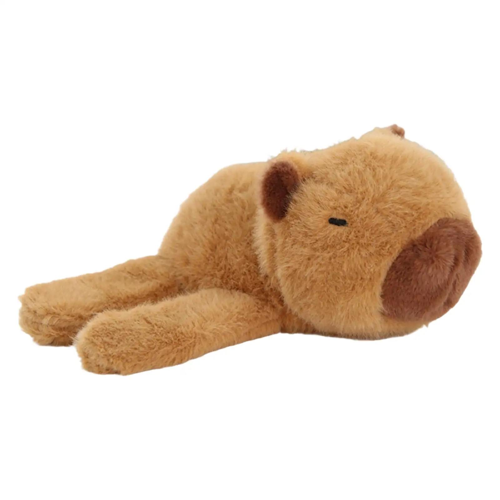 Capybara-juguete de peluche interactivo portátil, figuras de juguete, Capybara