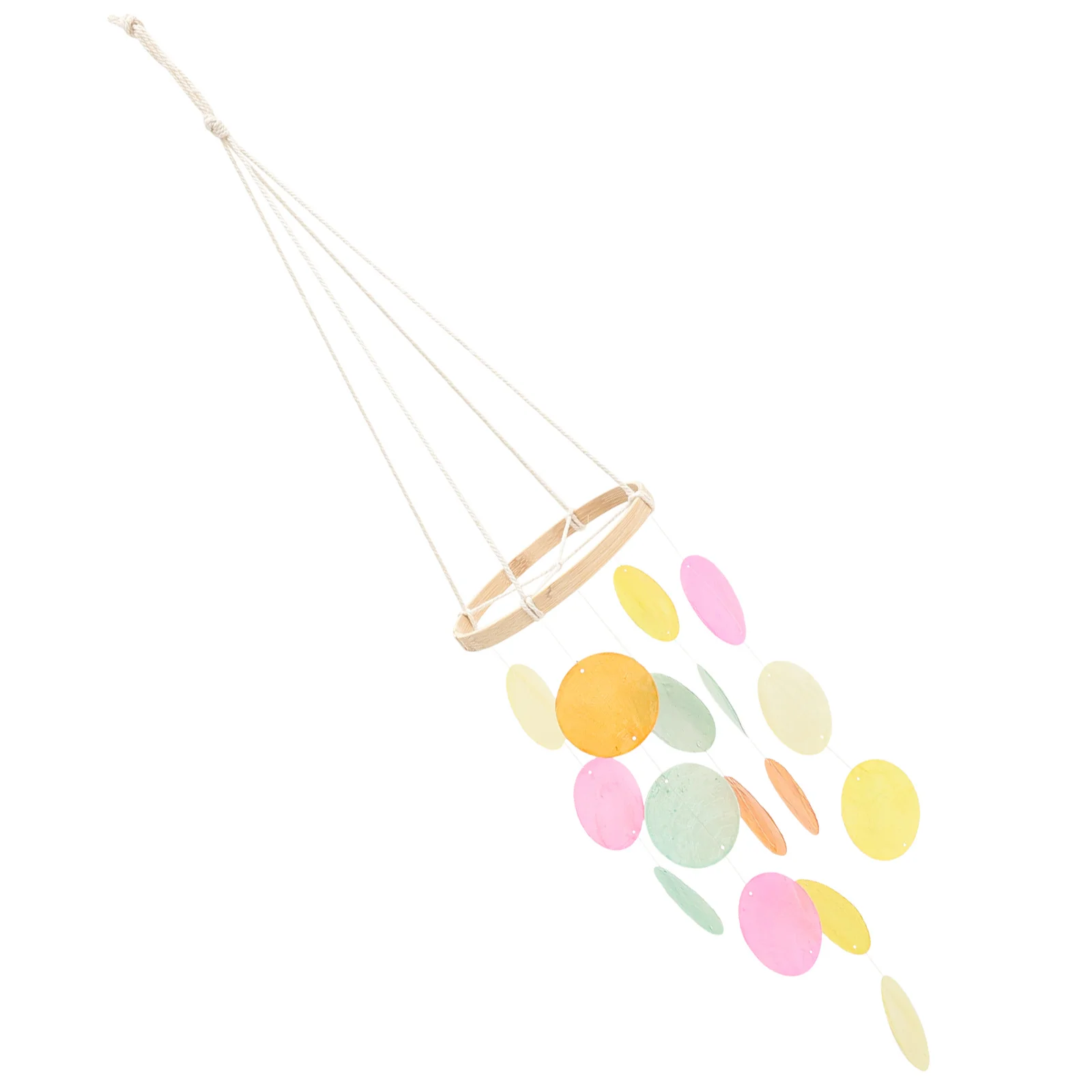 

Shell Wind Chime Outdoor Hanging Decoration for Garden Patio Room Decorative Gift Shell Wind Chime Home Hanging Decor