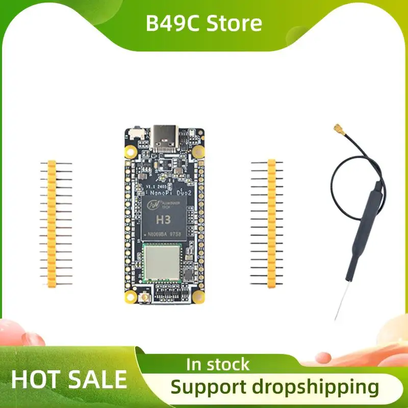 

B49C Nanopi Duo2 V1.1 Development Board Allwinner H3 Iot Motherboard 512MB DDR3 RAM