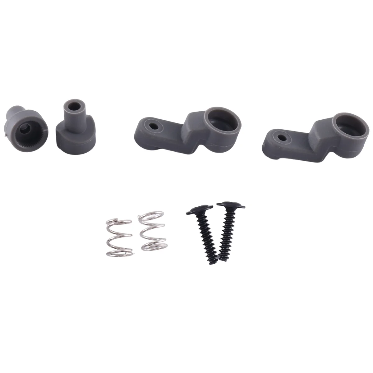 Ensemble de bras de servomoteur pour MJX Hyper Go, pièces de rechange pour voiture RC, 16702, 16207, 16208, 16209, 16210, H16, H16H, H16E, H16P, 2 jeux