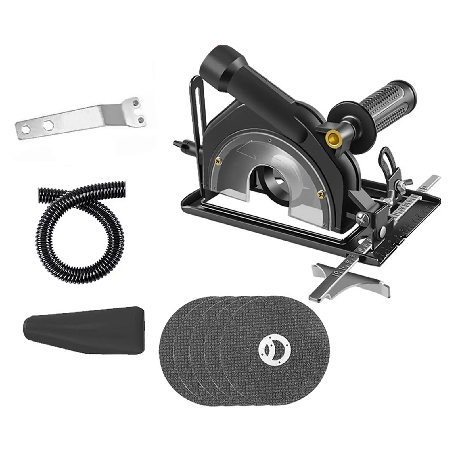 Angle Grinder Stand Attachment Power Tools Multi Use Angle Grinder Tool for Angle Grinder Grinding Machine Cutting Machine Tool