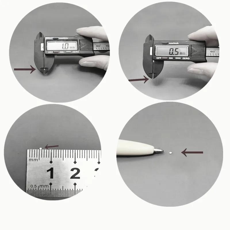 Tiny Mini Magnetic Magnets 1x0.5 mm Small Round Micro Ndfeb Imanes Diameter 1mm x 0.5mm Neodymium Disc Sensor Mini 1*0.5