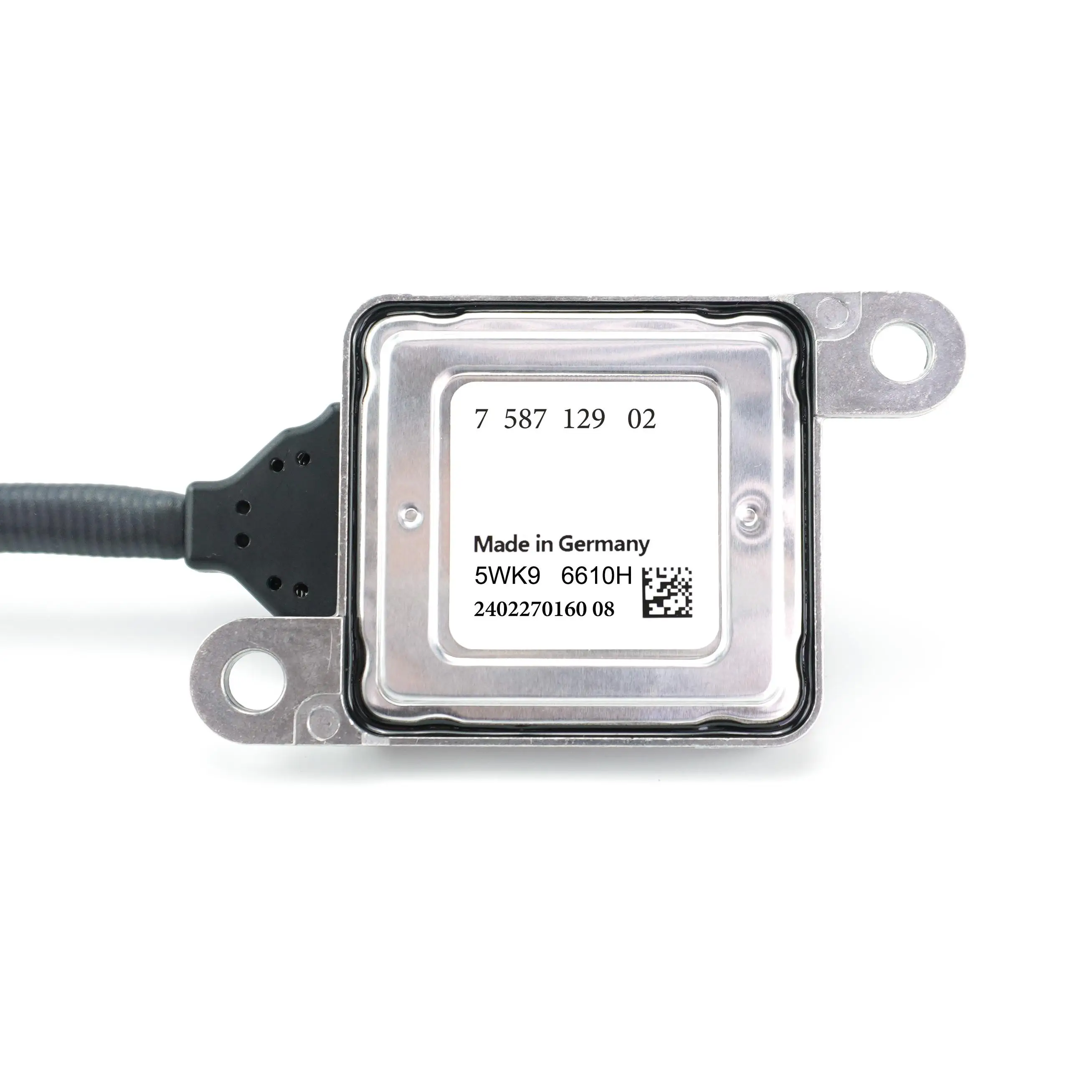 เซ็นเซอร์ไนโตรเจนออกไซด์ 5WK96610H เซ็นเซอร์ NOx ใช้ได้กับ BMW F10 F11 F18 523i 528i 758712902 11787587129 5WK9 6610H 12V อุปกรณ์เสริม