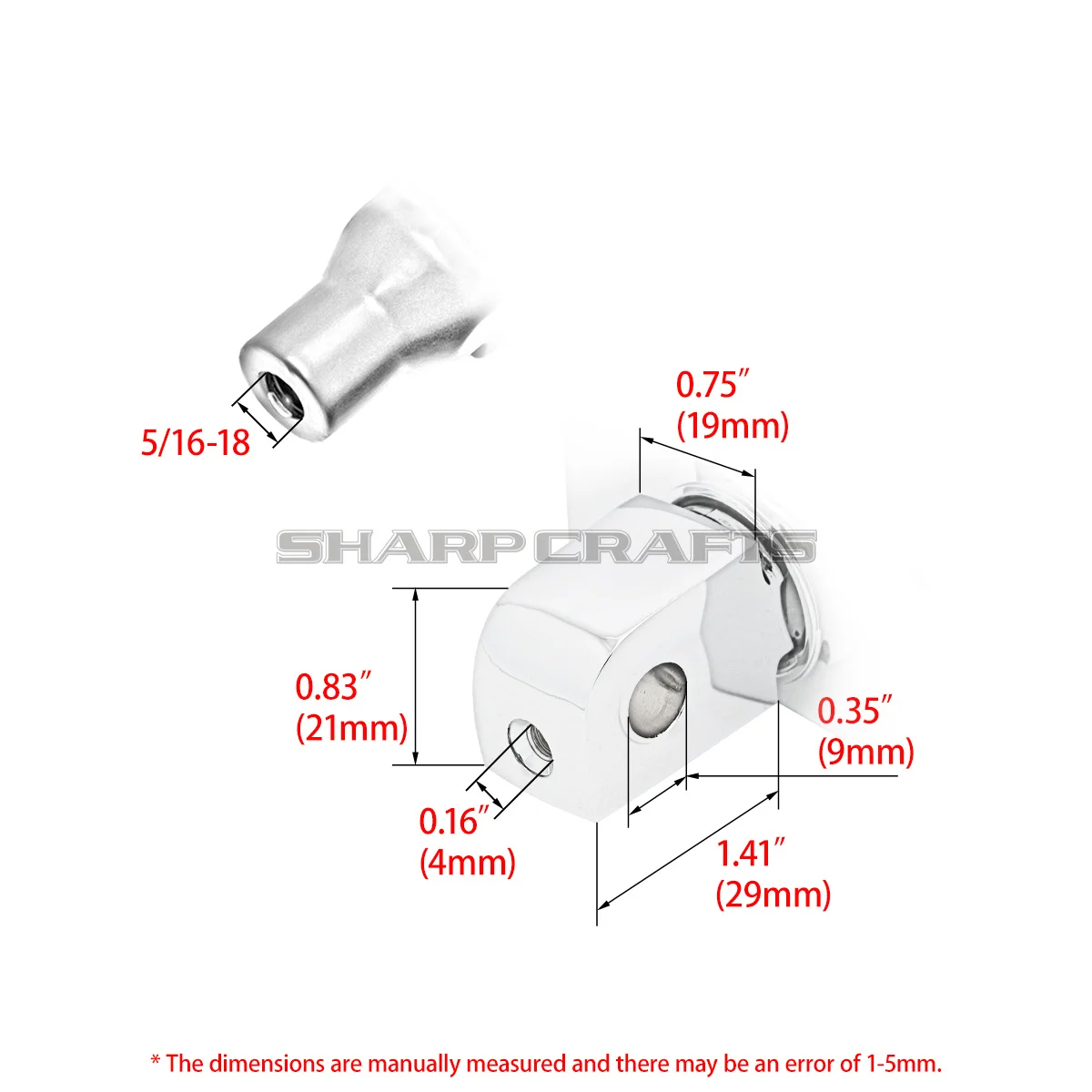 For Honda Rebel 250 CMX250 1984-2016 CA250 Motorcycle Rear Passenger Foot Peg Mount Adapters For Highway Foot Pegs Footrests