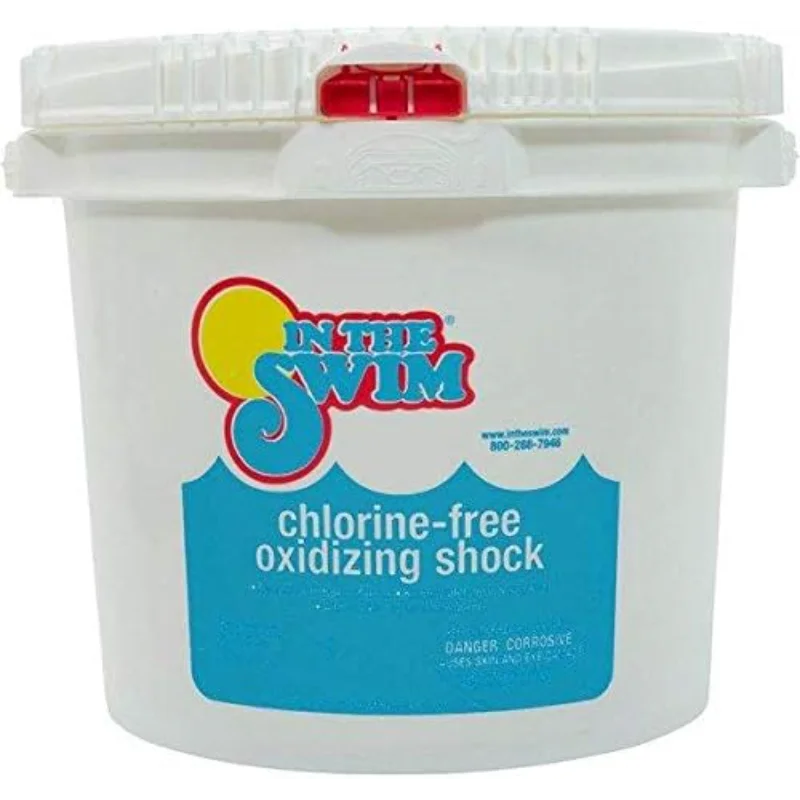 

In The Swim Chlorine-Free Pool Shock - Quick Dissolving, Fast-Acting, Shock-Oxidizer for Swimming Pools, Spas