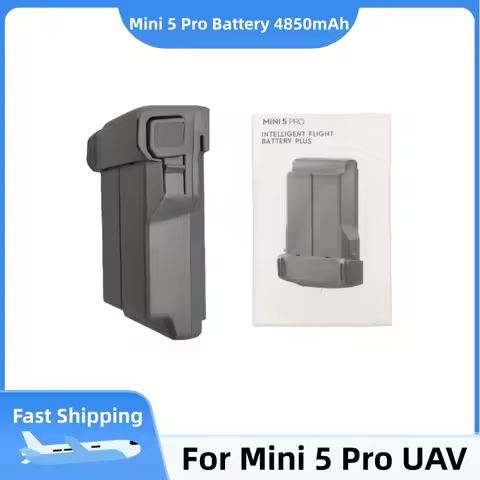 NEW 4850mAh For Mini 5 Pro Battery Plus Long-Life Battery Compatible Mini 5 Pro UAV Intelligent Flight Battery No Original