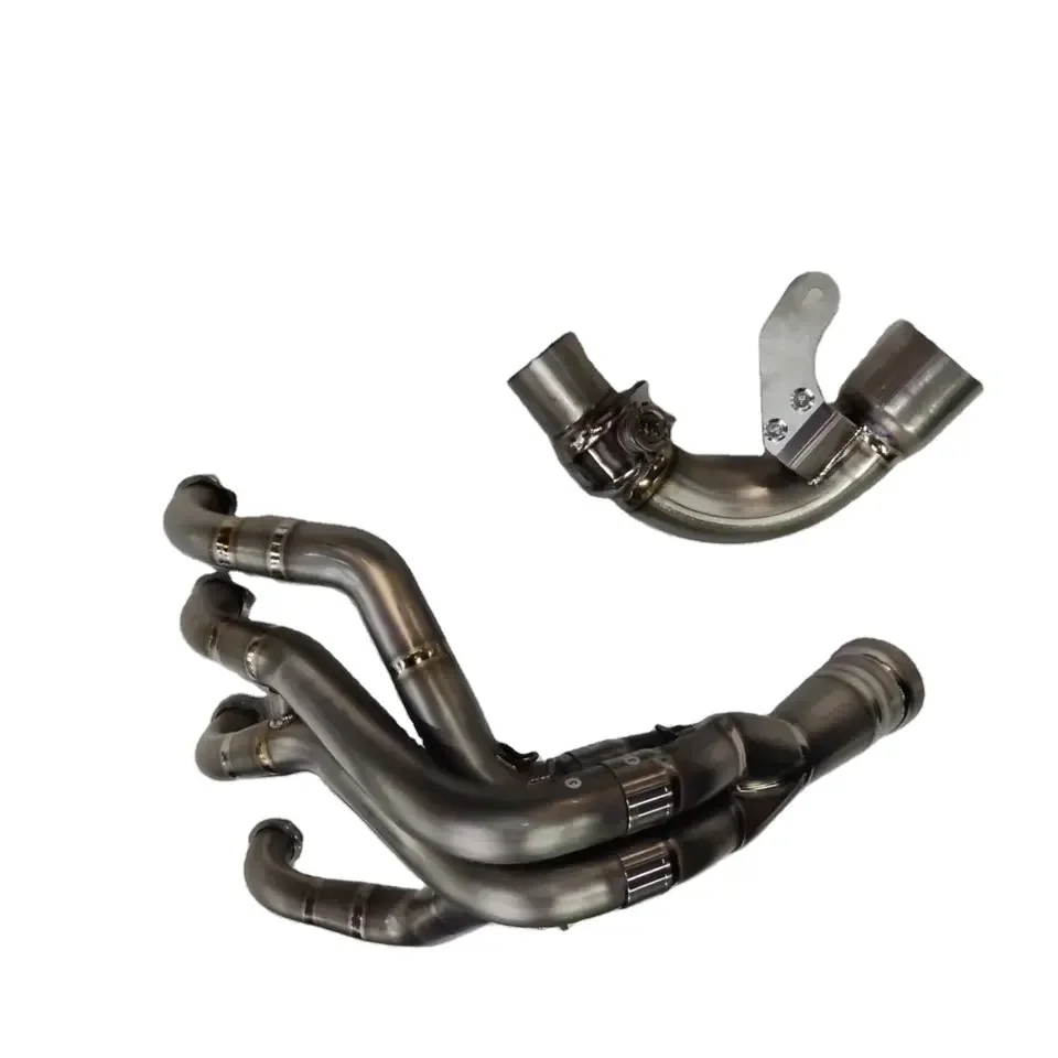 

FBVV Titanium Motorcycle Exhaust Muffler Pipe System Parts Fits MV Agusta Brutale 1000