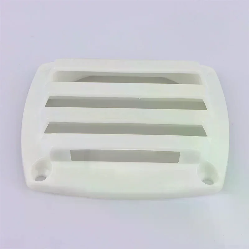 Boat Louvered Vent Replace Square Air Vent Grill Ventilation Ducting Cover Outlet Vent for Marine RV