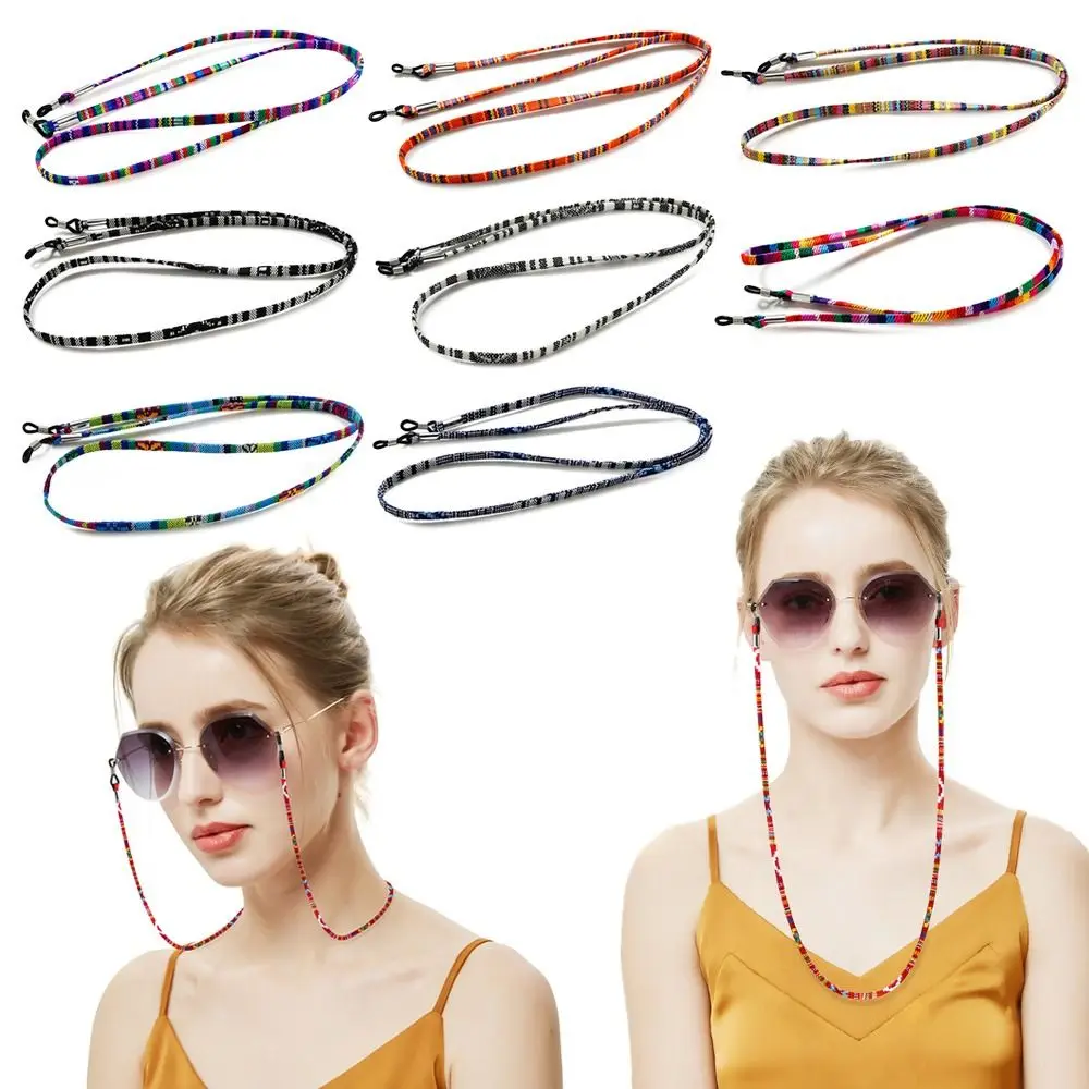 

3pcs Useful Universal Glasses Chain Retro Anti-slip Sunglasses Lanyard Mask Strap Glasses Necklace Glasses Accessories