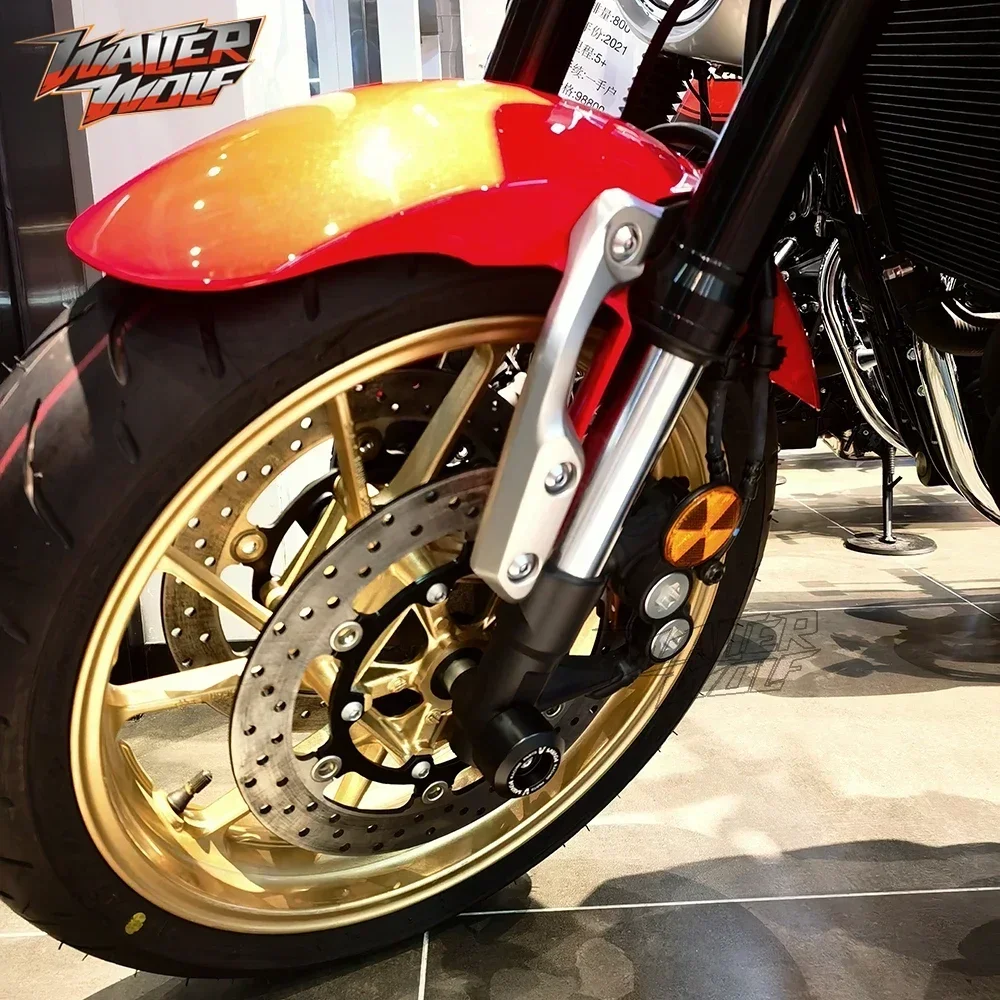 Motorycle Front Rear Wheel Axle Slider Spindle Hub Swingarm Crash Protector Guard For Yamaha YZFR1 YZFR1M YZFR1S FZ10 MT-10 /SP