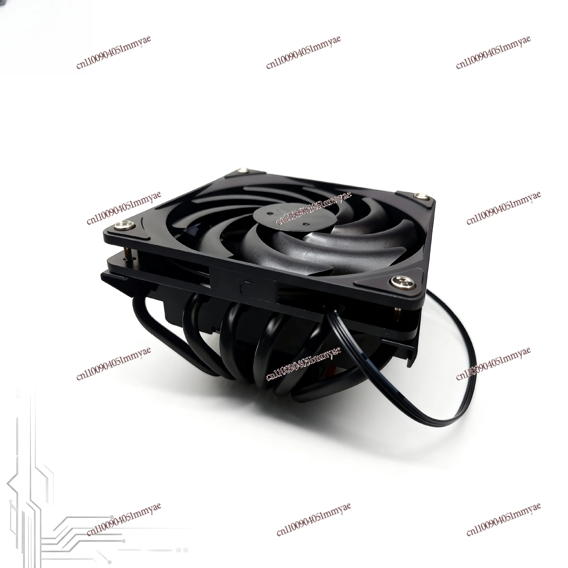 Professional Chassis CPU Down-pressing 6 Copper Tube Copper Bottom Welding Radiator