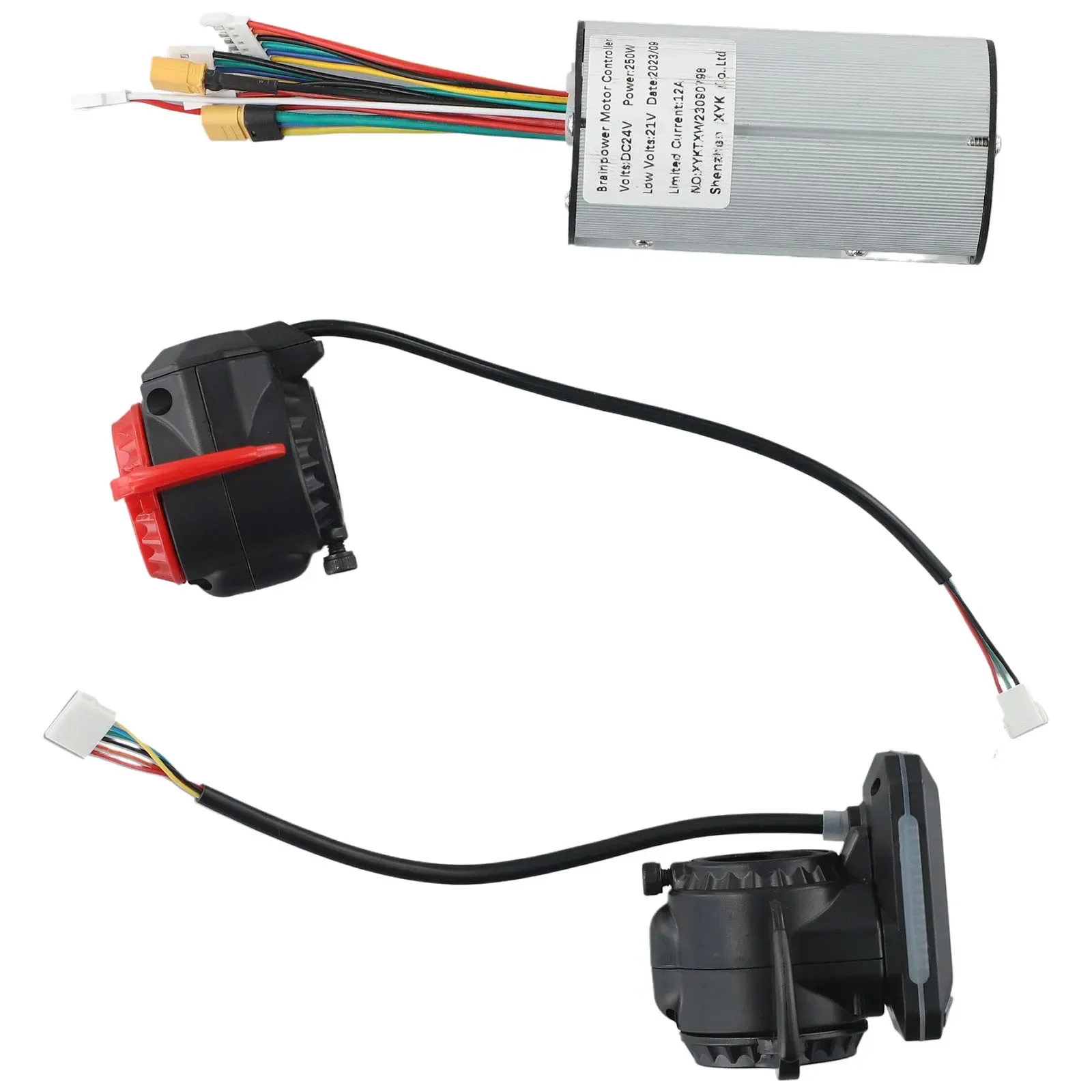

24V/36V Controller With LCD Display And Brake Set For 5.5in /5.6in Electric Scooter 250W/350W Controller Sets Scooter Accessorie