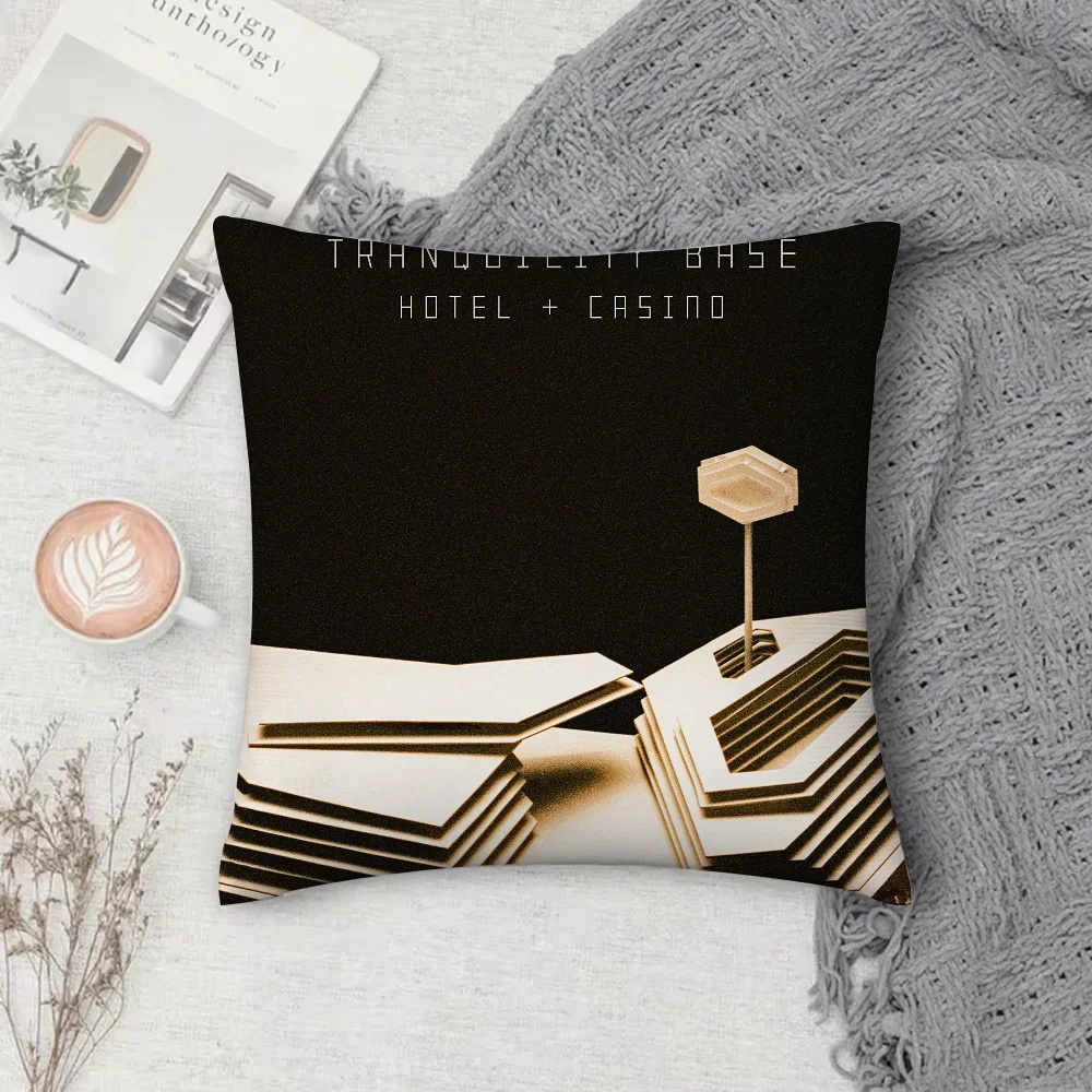 

Наволочка для подушки Singer A-Arctic M-Monkeys AM с принтом, квадратная, для дивана, удобная, подходит для комнаты