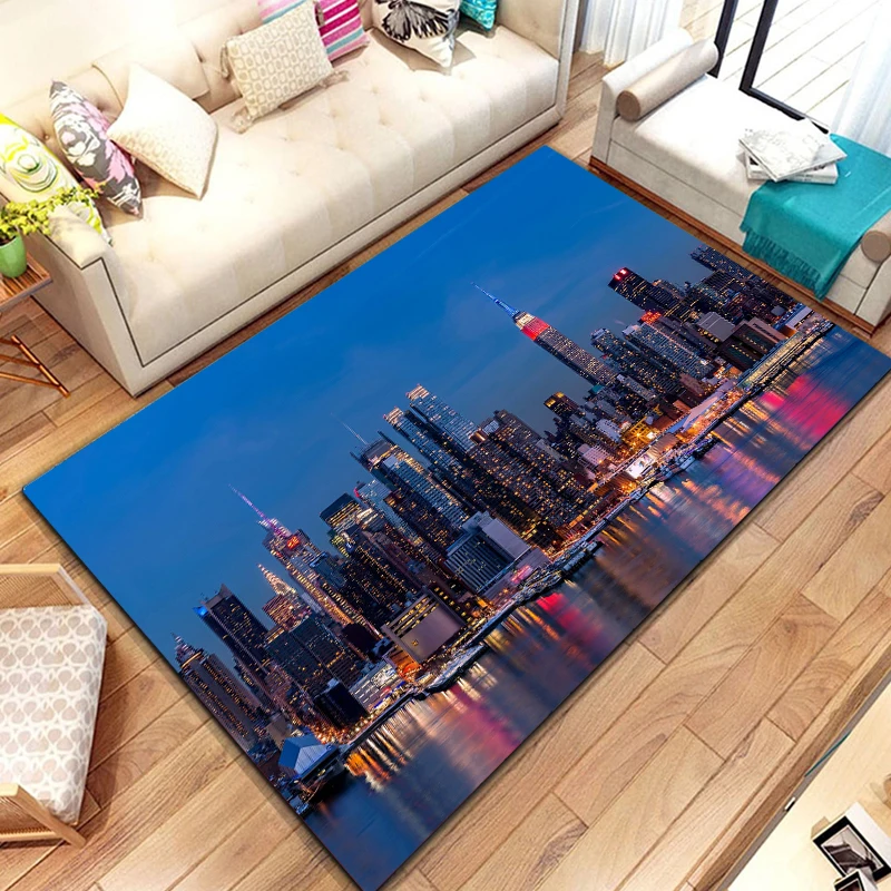 Tapis antidérapant avec vue su - Home Textiles New York avis et prix