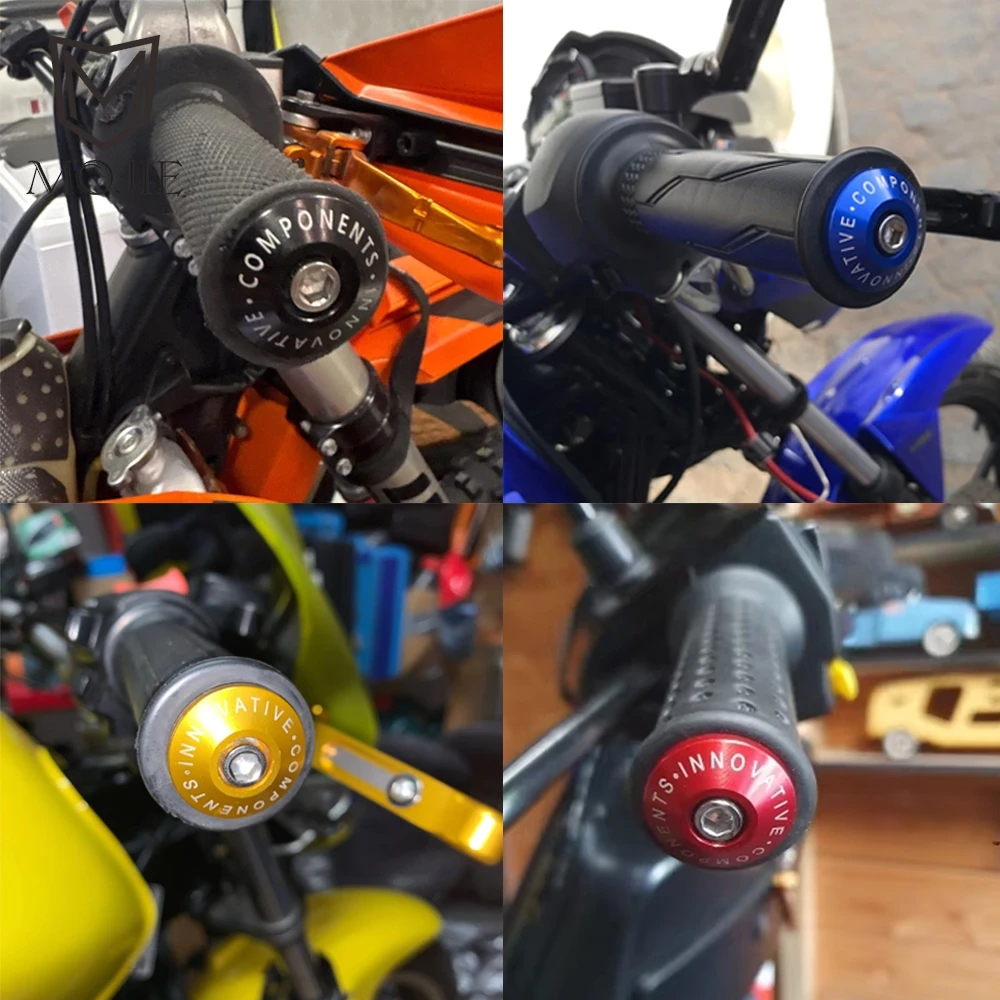 Motorcycle Handlebars Grips Ends Bar Ends Handlebar Caps For Bmw R1250GS R1200 R1250 G650 F650 F700 F800 F850 GS ADVENTURE ADV view 6