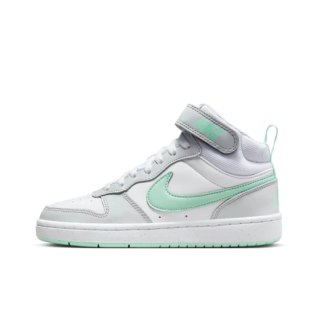 NIKE Court Borough 2  Tide High-top Shoes Casual Shoes Sneakers Classic Durable Sports Running Skateboarding Shoes