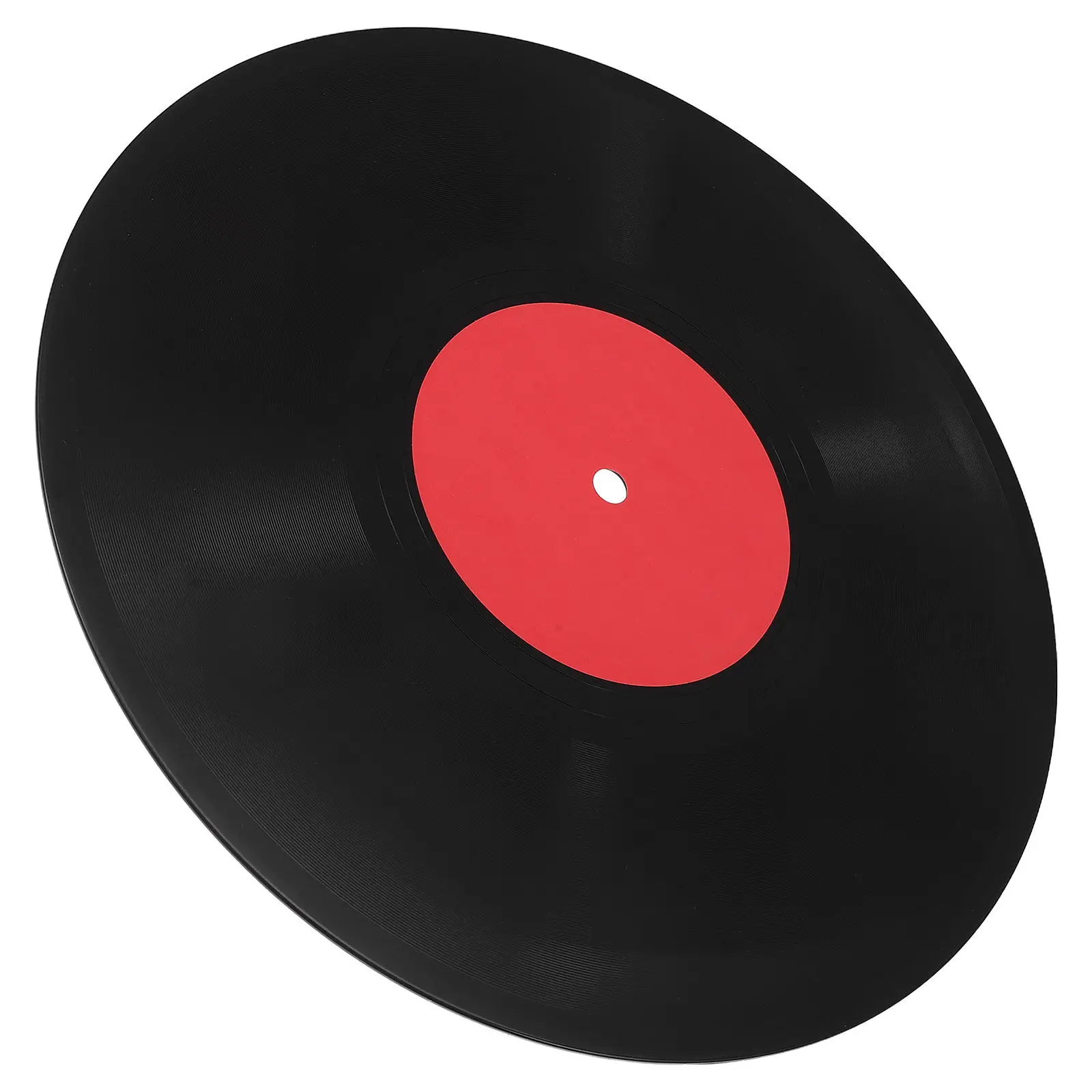 Vinyl Record Wall Decor 7 Inch Retro Style Music Party Decoration Cafe Decorative Vinyl Records Wall Ornament Fake Records