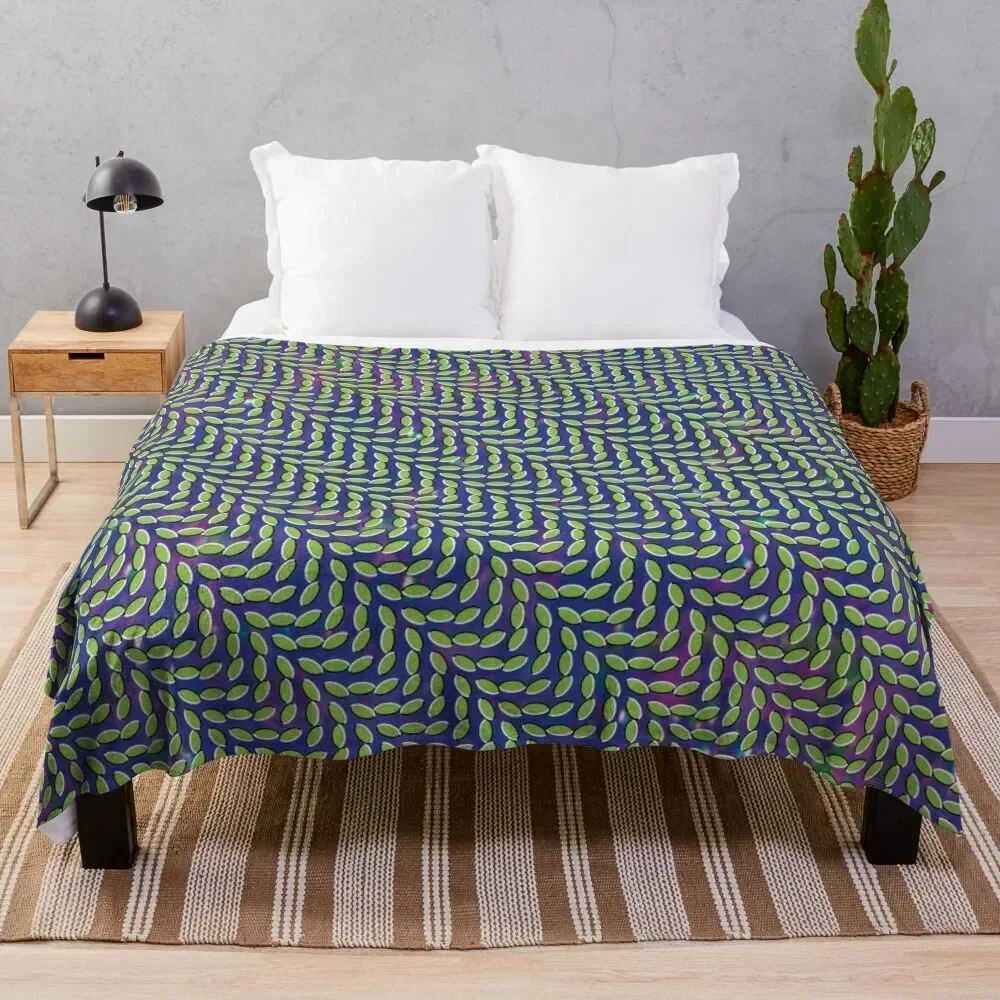 

Animal Collective - Merriweather Post Pavilion (155MP Cover) Throw Blanket Bed Fashionable Soft Plaid Designers Blankets