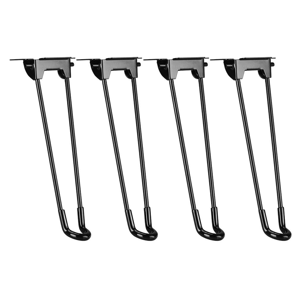 4PCS Hairpin-style Table Legs Foldable Cabinet Table Legs DIY Home Bench Dining Desk End Coffee Table Feet For Coffee Bedside