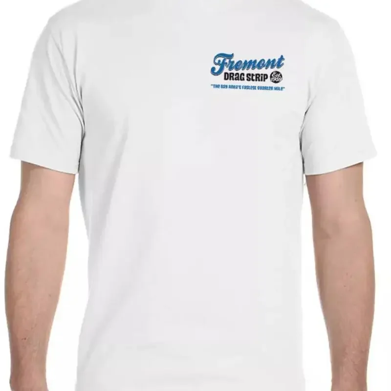 Fremont Drag Strip 48 Anglia T Shirt