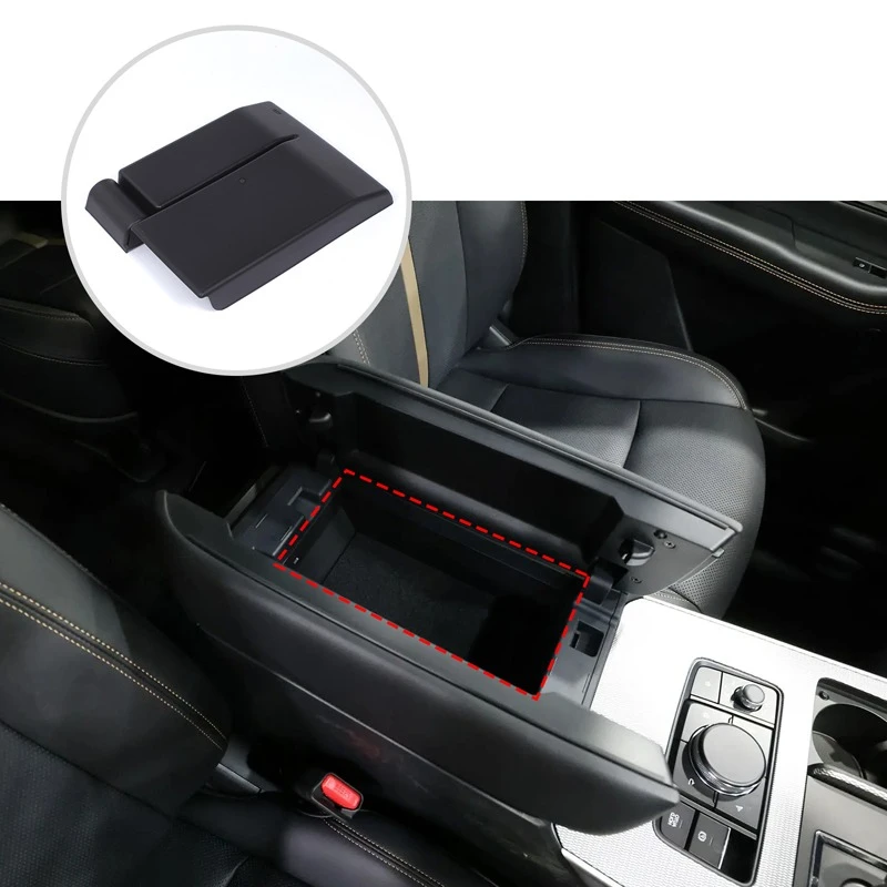 Clearance Automobile Accessories Center Console Armrest Storage Box For Mazda CX-90 CX-70 2024-2025