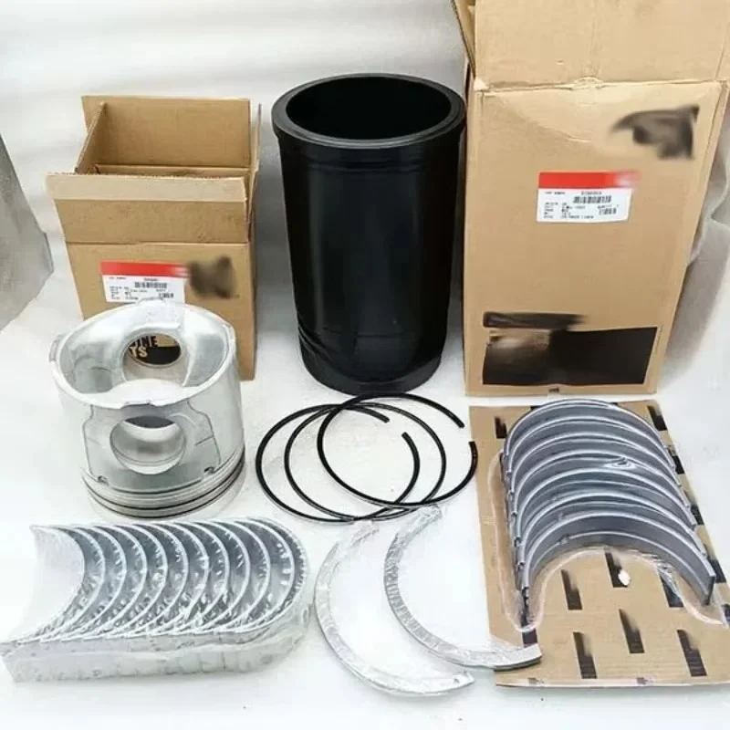Kit de reparación de revisión de motor KTA19 Kit de reparación de revisión de pistón 4308809 de revestimiento KTA19 3096685