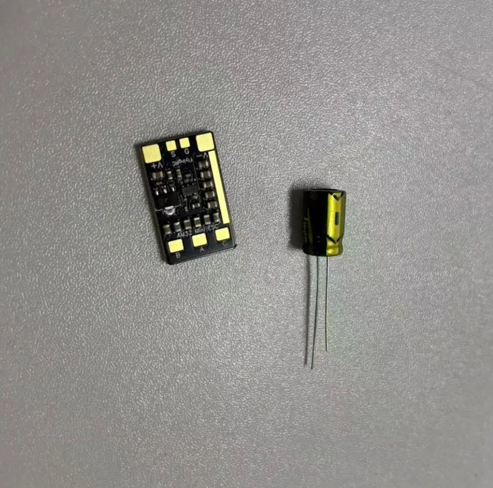 FlyingRC STACK 75A 4IN1 ESC V3.2 and H7D MK1 DPS310 H743 Flight control Support AP/INAV/BF/RotorFlight firmware