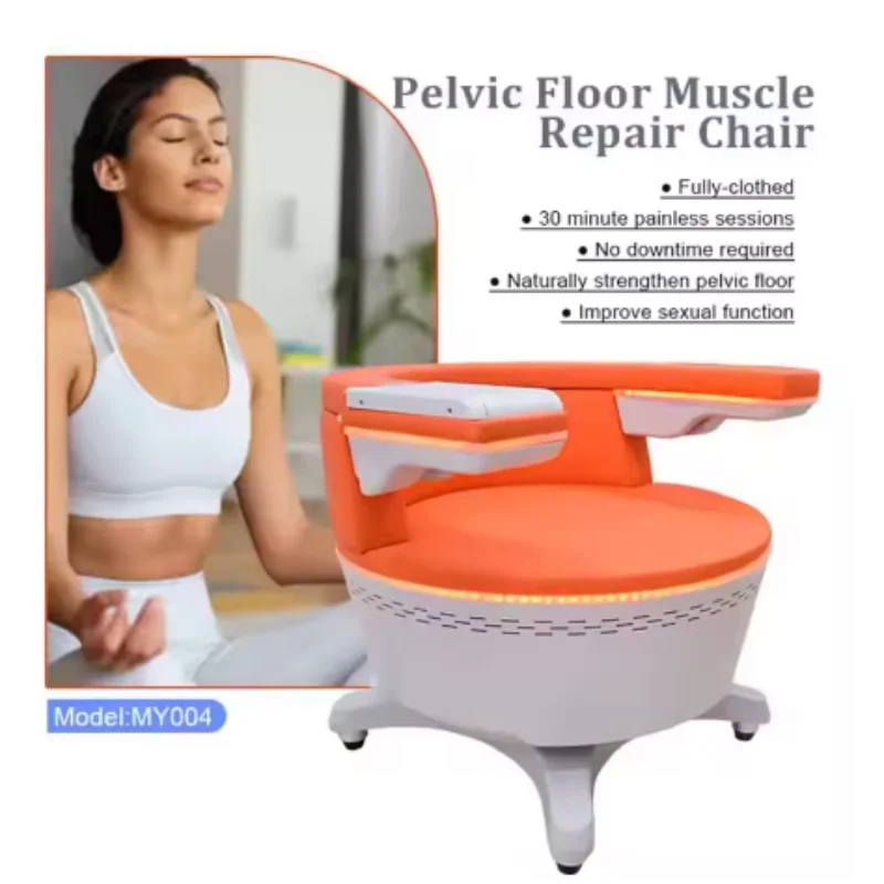 

Arrival Electromagnetic Pelvic Floor Muscle contracting Chair Pelvic Floor Muscle Exerciser Intimate Rejuvenation Seat New