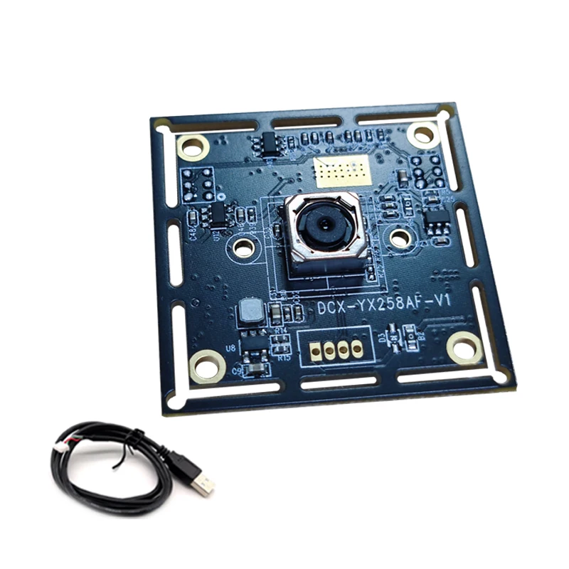 12MP pixel camera 4K high-definition IMX258 module file scanning facial recognition module UVC protocol