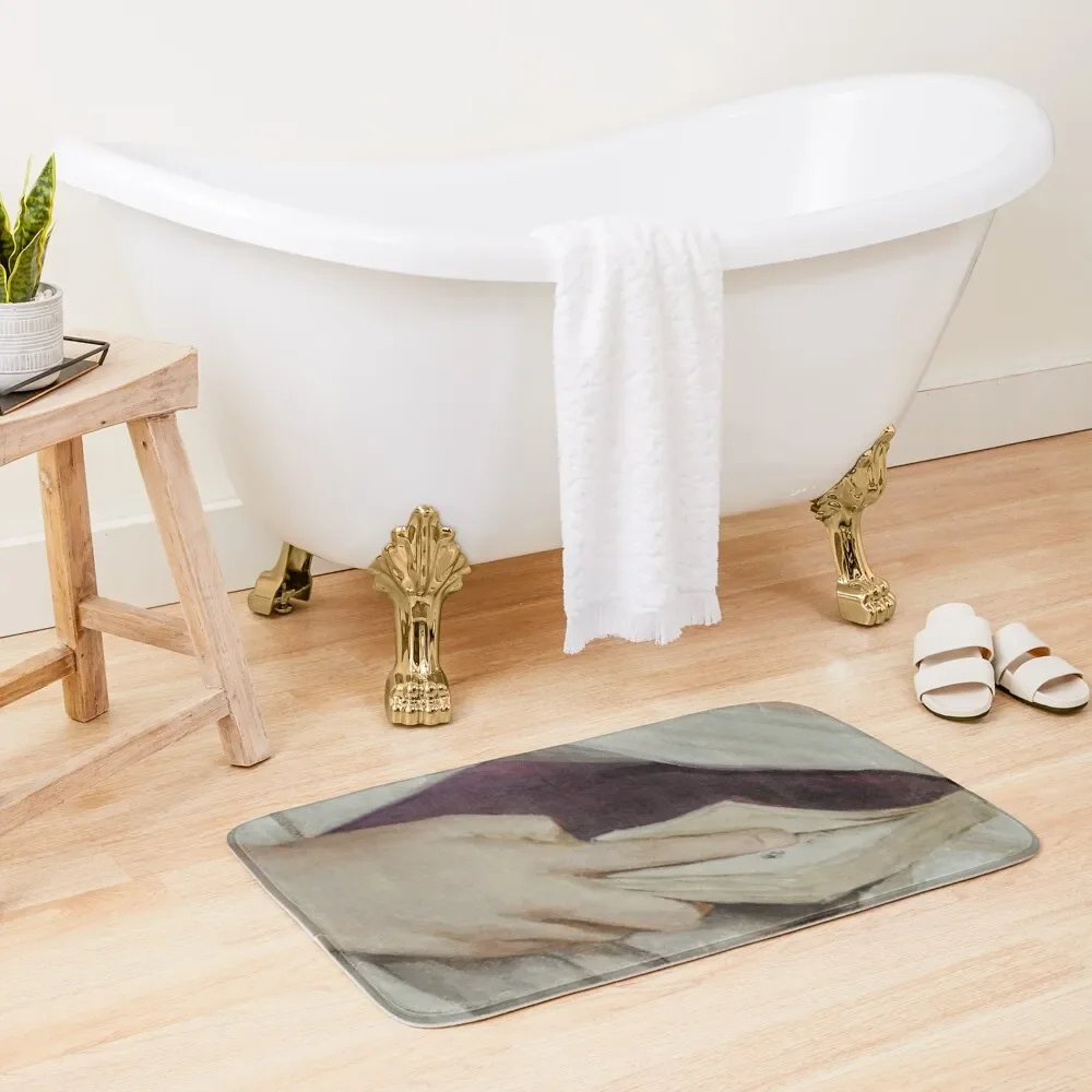 

Page 28 Bath Mat Toilet Rug Slip-Resistant Carpet Anti Slip Mat