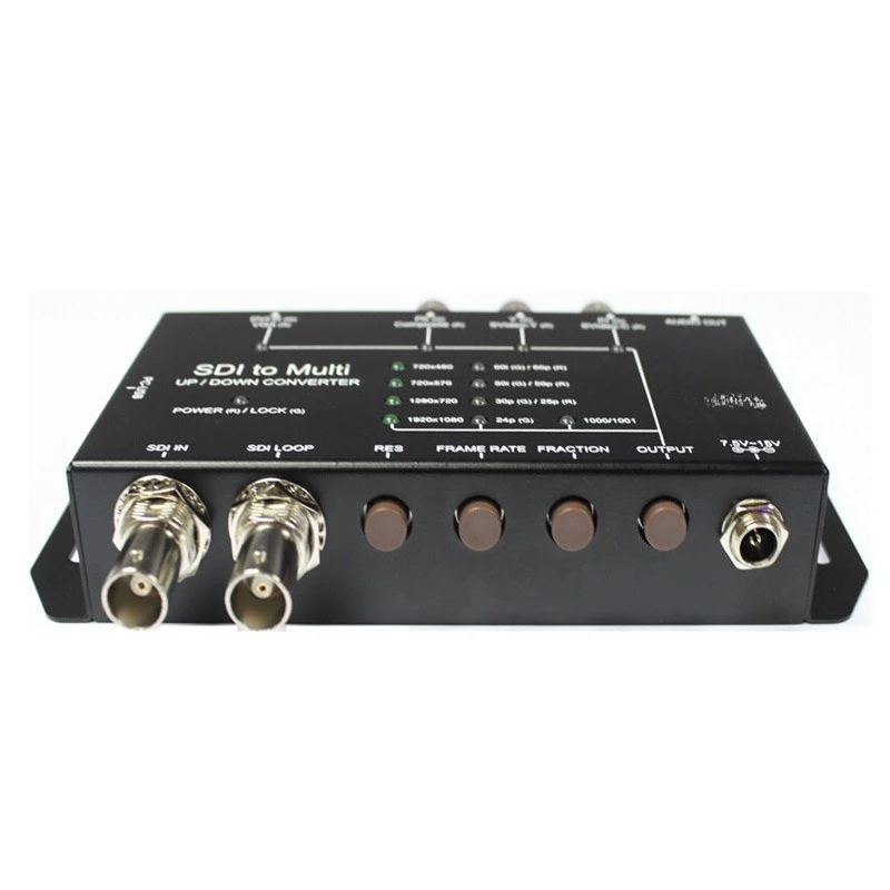 

SDI to Multi HD Video Converter SDI to DVI CVBS Component Broadcast and Television Conversion