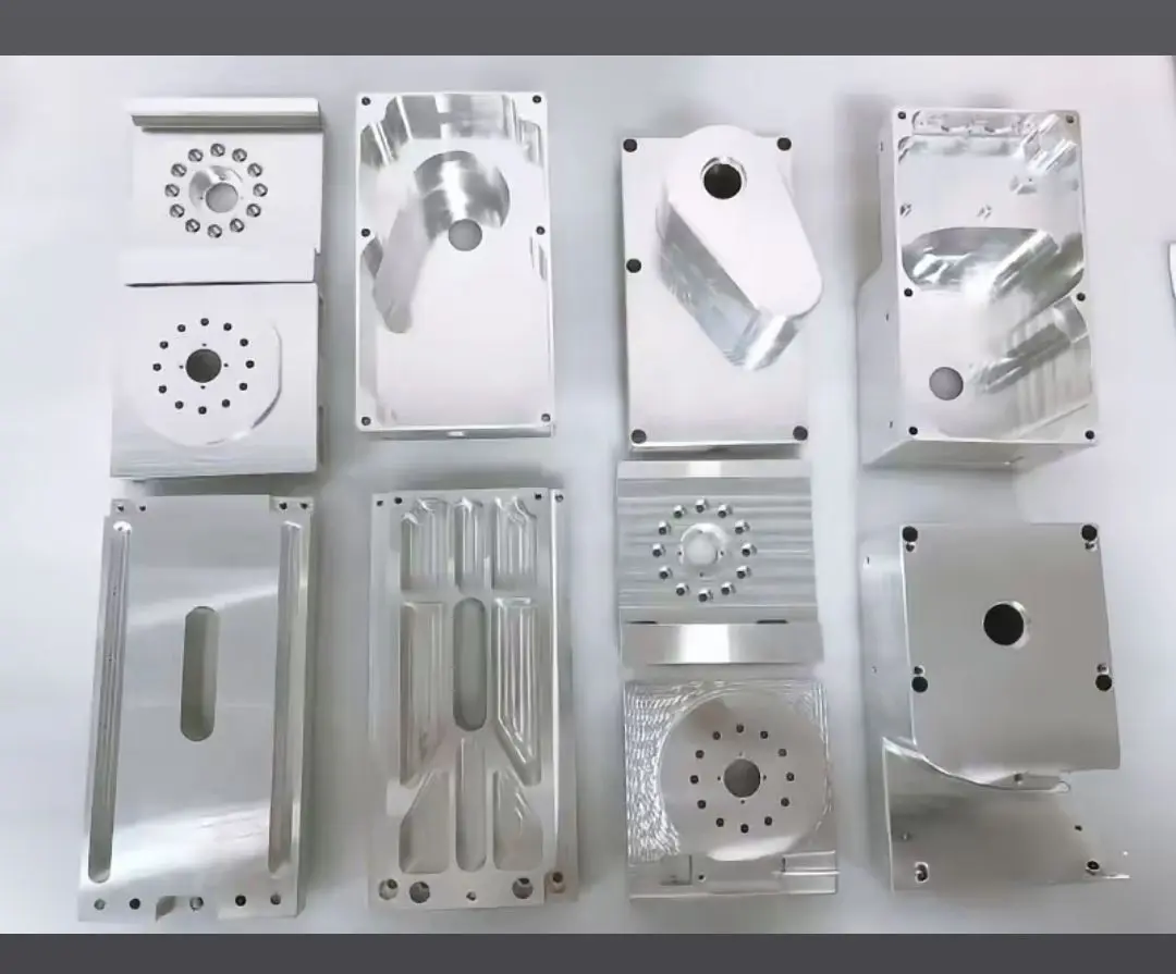 Custom 5-Axis CNC Machined Aluminum Robot Joint Housing Parts Cnc Milling Lathing Metal Parts CNC Turning Machining Services