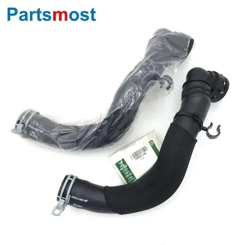 LR043326 LR095544 Genuine 3.0L TDV6 Radiator Upper Coolant Hose for Land Rover Discovery LR4 Range Rover Sport Coolant Top Pipe