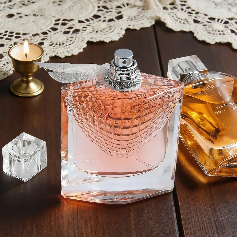 

Ladies Floral Fruity Perfume Musk Jasmine Notes Long Lasting Light Fragrance Eau De Parfum Spray Romance Gift For Women